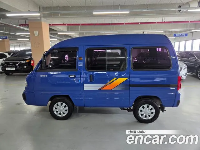 Chevrolet Korea Damas — интерьер