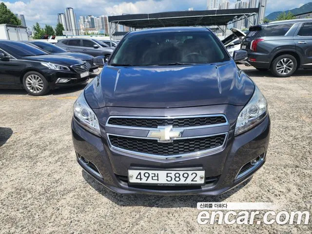 Chevrolet Korea Malibu