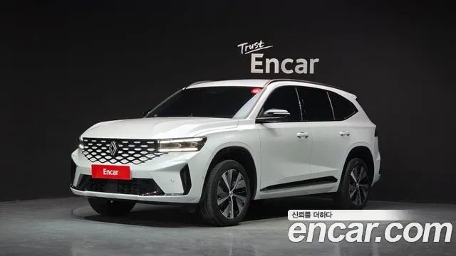 Renault Korea Grand Koleos
