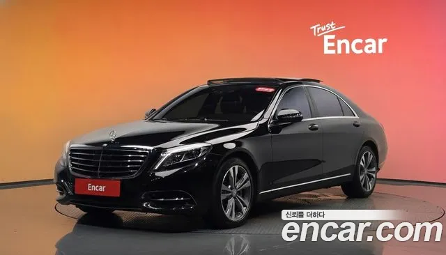 Mercedes-Benz S-класс