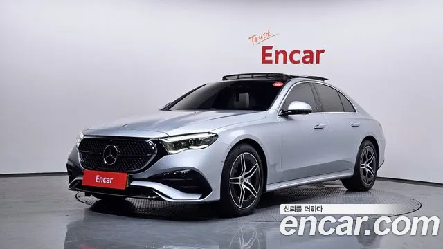 Mercedes-Benz E-класс