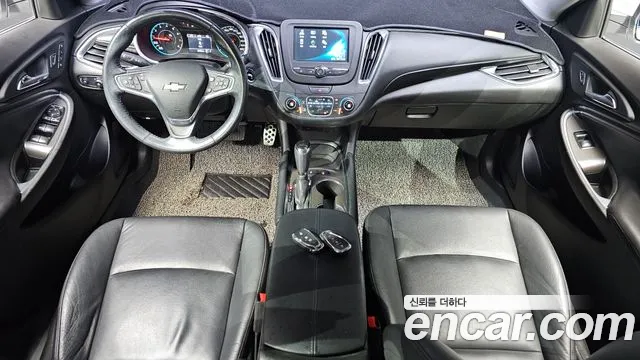 Chevrolet Korea Malibu — интерьер