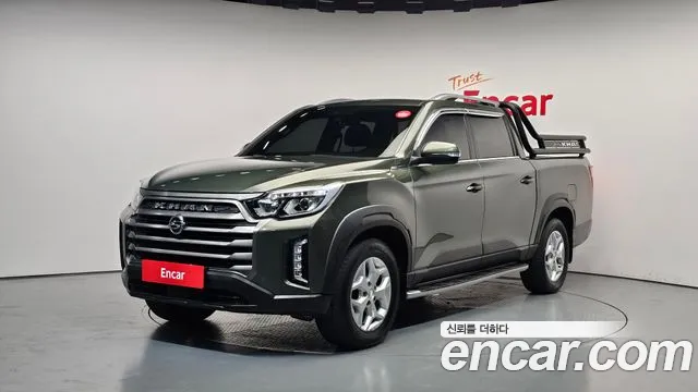 KG Mobility Rexton