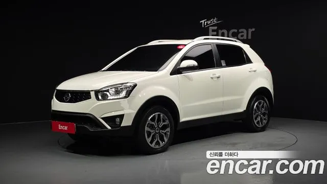 KG Mobility Korando