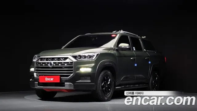 KG Mobility Rexton