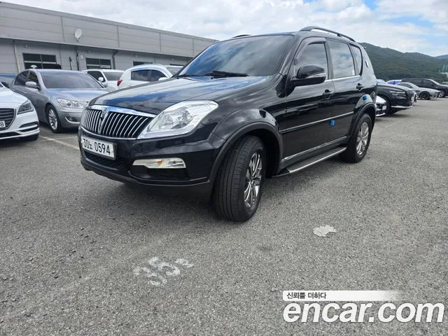 KG Mobility Rexton