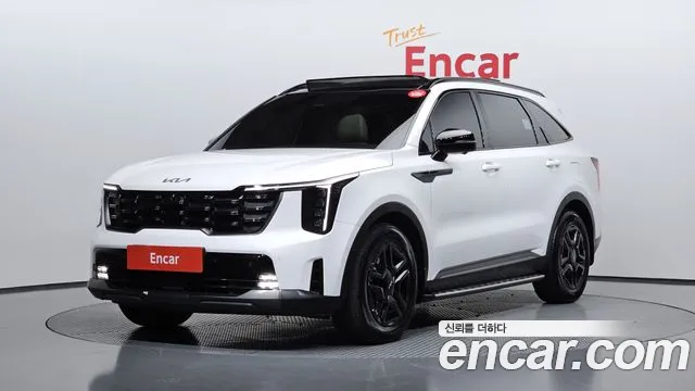 Kia Sorento — экстерьер