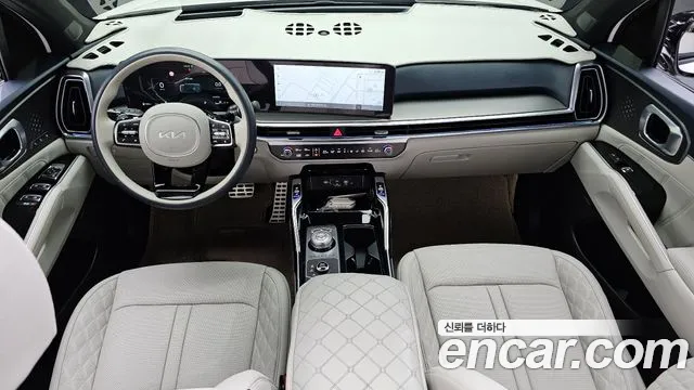 Kia Sorento — интерьер