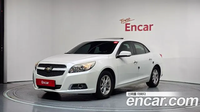 Chevrolet Korea Malibu