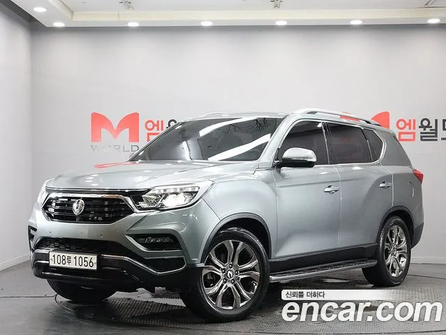 KG Mobility Rexton