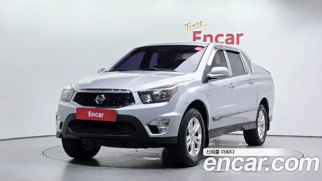 KG Mobility Korando