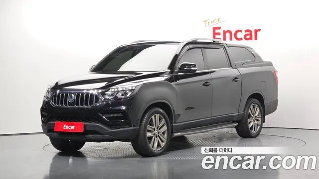 KG Mobility Rexton