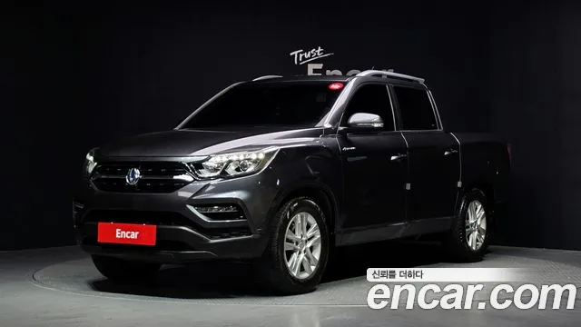 KG Mobility Rexton