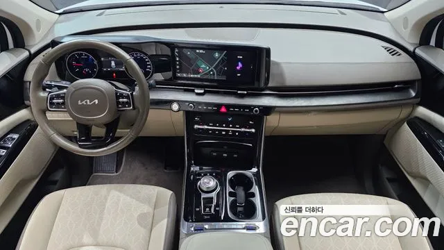 Kia Carnival — интерьер