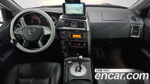 KG Mobility Korando — интерьер