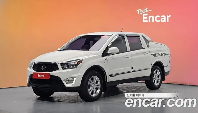 KG Mobility Korando
