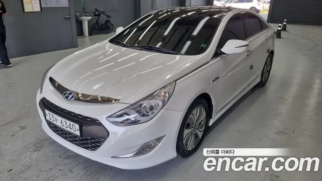 Hyundai Sonata — экстерьер