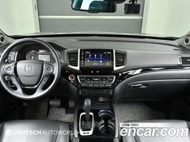Honda Pilot — интерьер