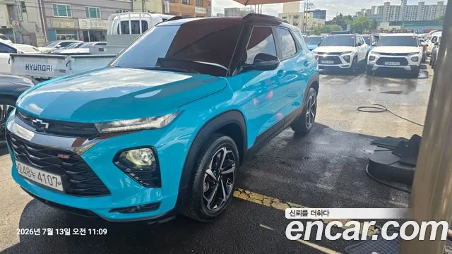 Chevrolet Korea Trailblazer