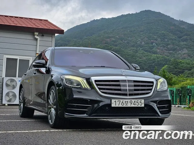Mercedes-Benz S-класс