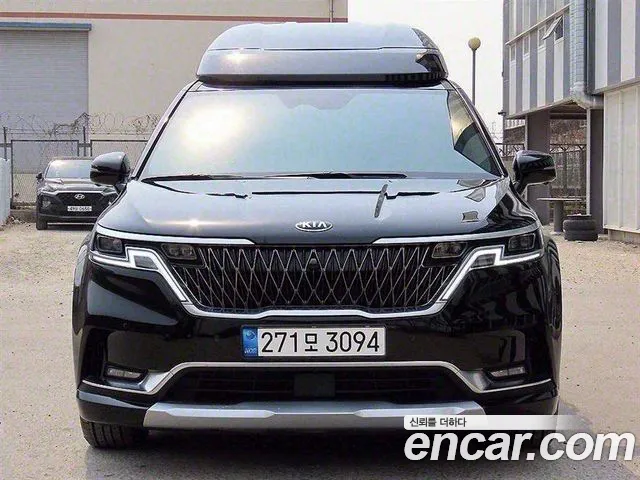 Kia Carnival — экстерьер