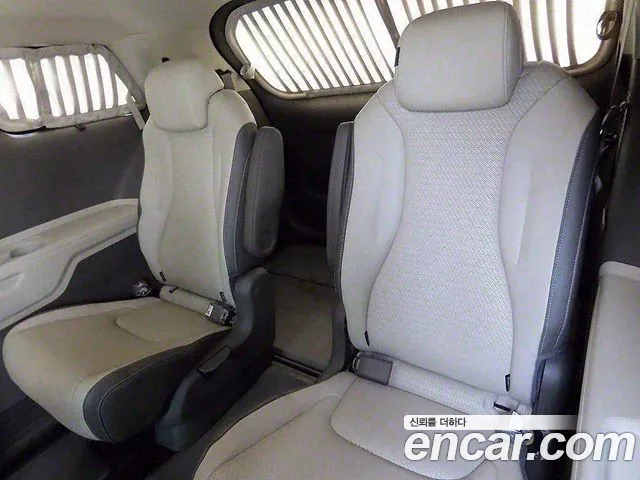 Kia Carnival — интерьер