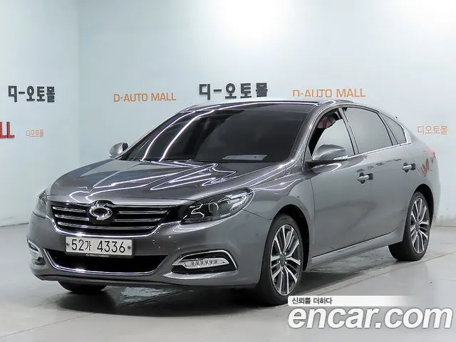 Renault Korea SM7