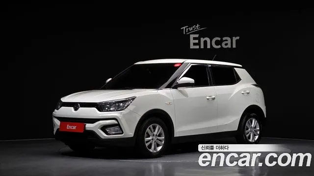 KG Mobility Tivoli