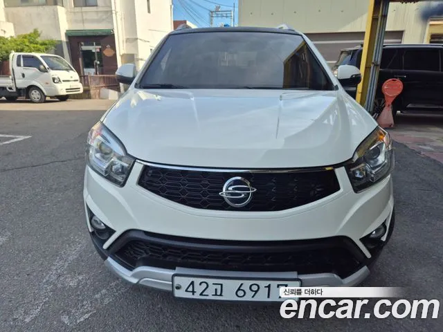 KG Mobility Korando