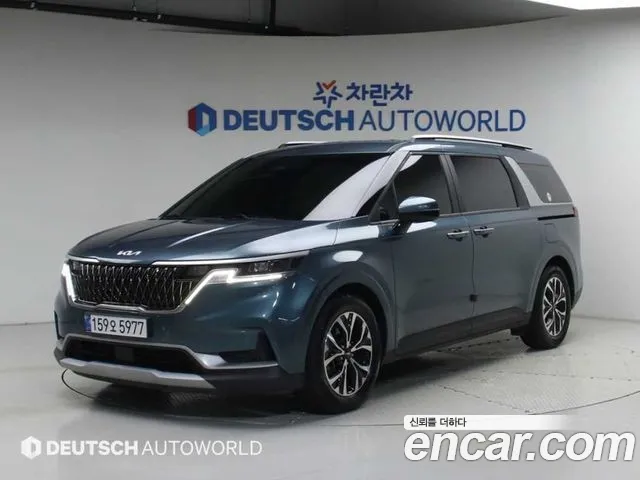 Kia Carnival — экстерьер