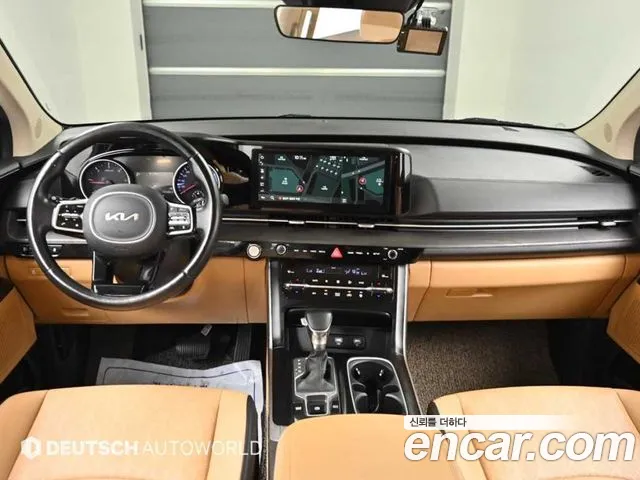 Kia Carnival — интерьер
