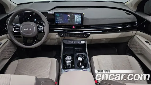 Kia Carnival — интерьер