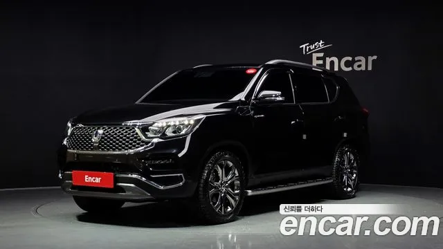 KG Mobility Rexton