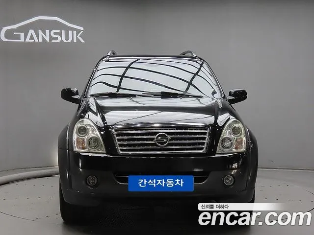 KG Mobility Rexton