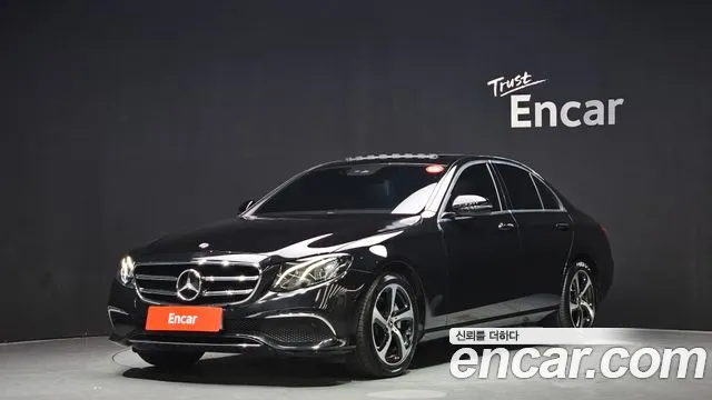 Mercedes-Benz E-класс