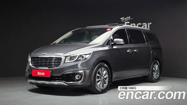 Kia Carnival — экстерьер