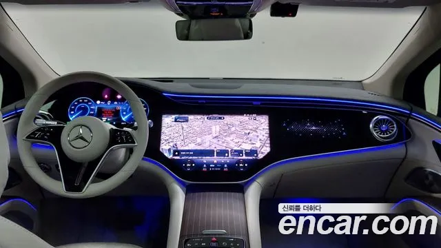 Mercedes-Benz EQS — интерьер