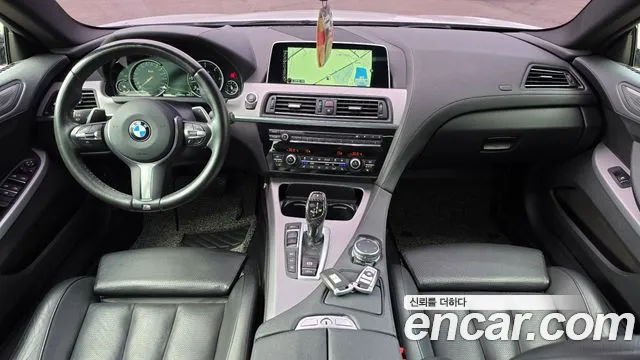 BMW 6 серия — интерьер