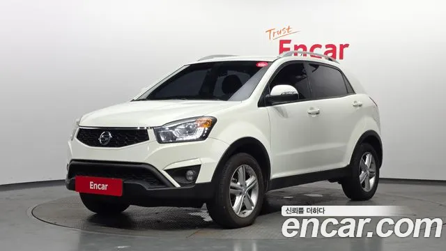 KG Mobility Korando