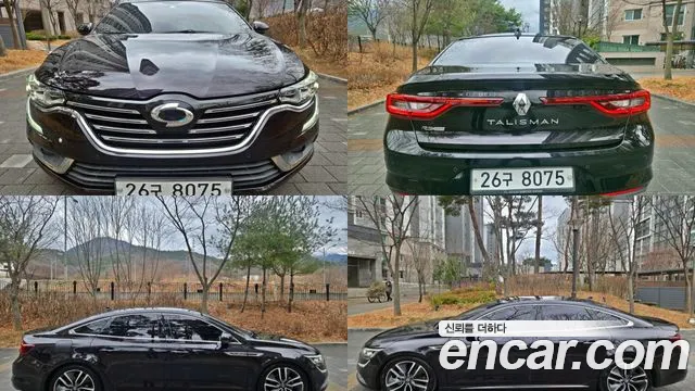 Renault Korea SM6