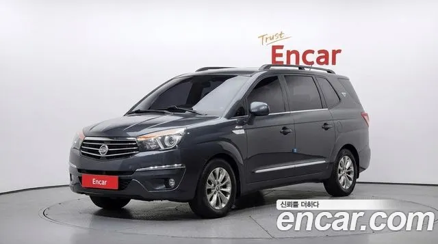 KG Mobility Korando