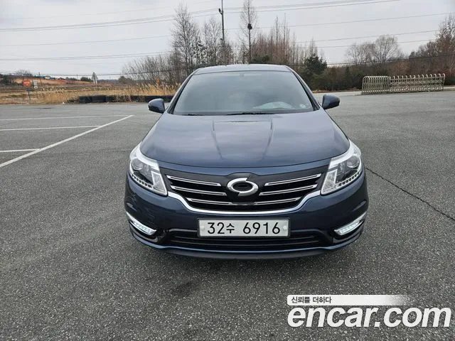 Renault Korea SM5 — экстерьер