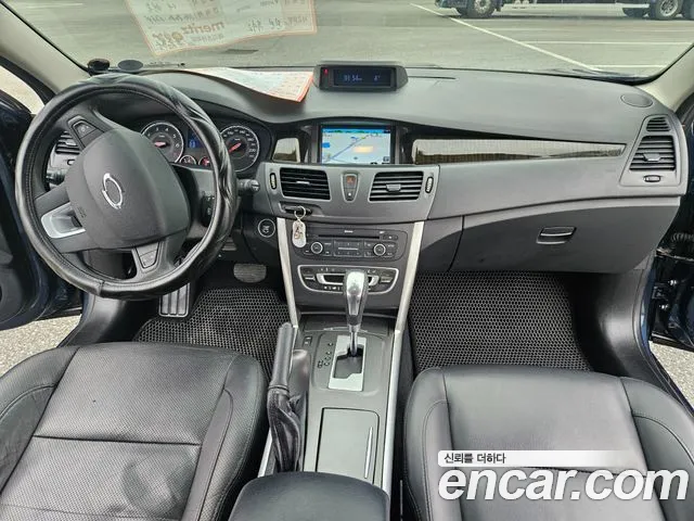 Renault Korea SM5 — интерьер