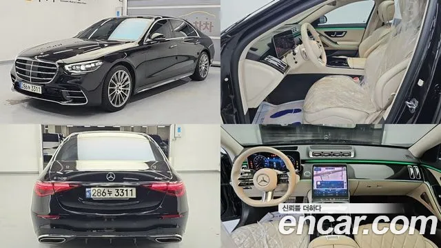 Mercedes-Benz S-класс