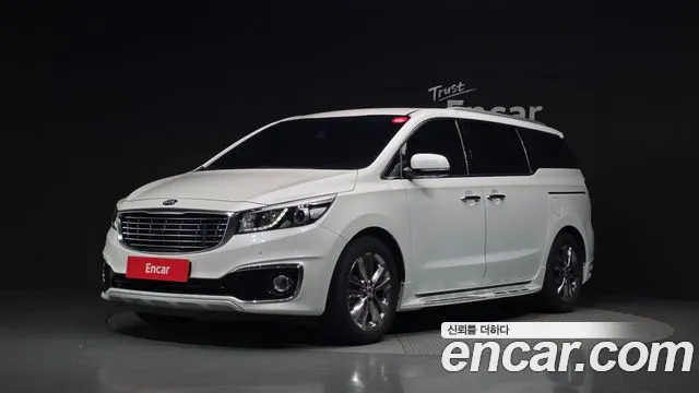 Kia Carnival — экстерьер