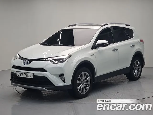 Toyota RAV4 — экстерьер