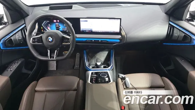 BMW X3 — интерьер