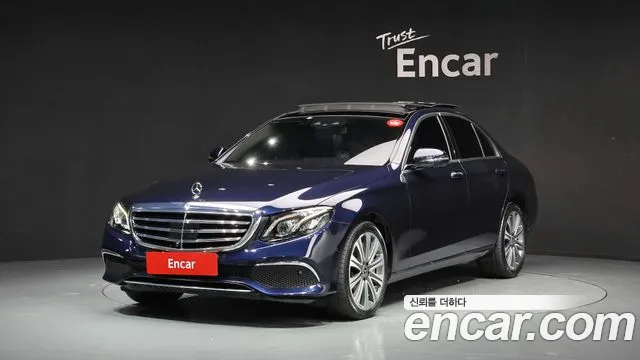 Mercedes-Benz E-класс