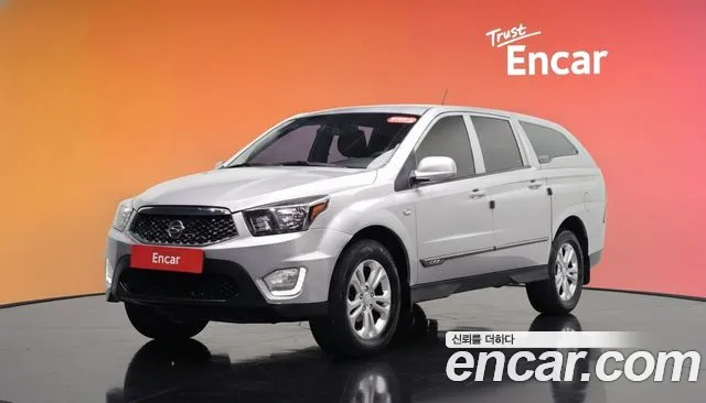 KG Mobility Korando