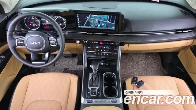 Kia Carnival — интерьер